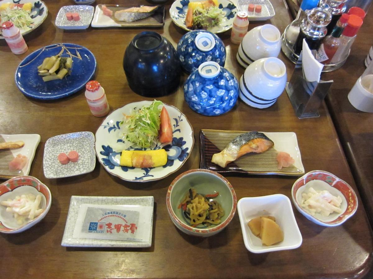 Shiga Riverside Hotel Yamanouchi  Eksteriør bilde