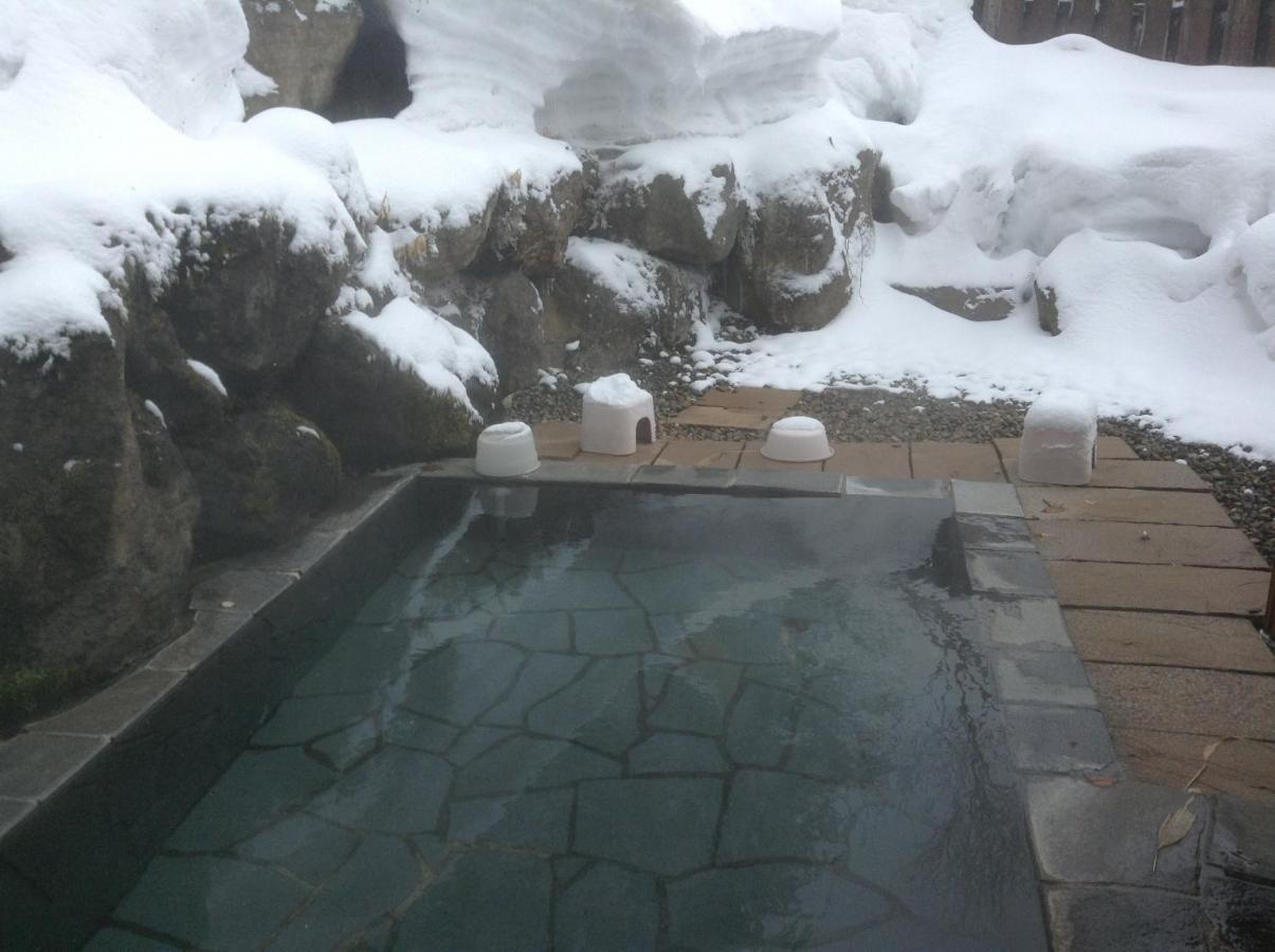 Shiga Riverside Hotel Yamanouchi  Eksteriør bilde